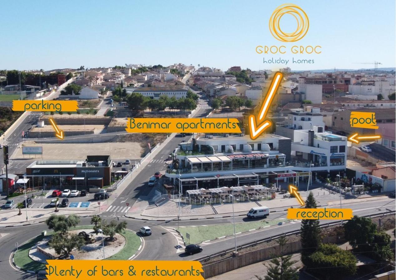 Apartamentos Benimar Benijófar Exteriér fotografie